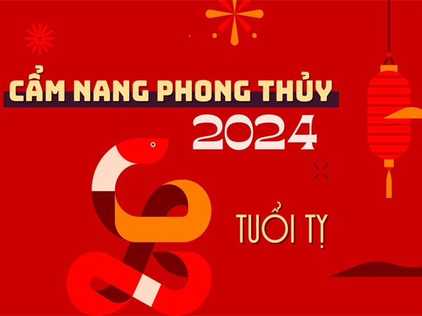 Cẩm nang phong thủy năm 2024 cho tuổi Tỵ: Sẵn sàng đón nhận thử thách để tạo bứt phá
