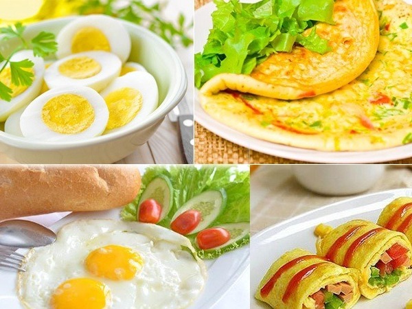 Ăn trứng luộc hay trứng rán tốt hơn?