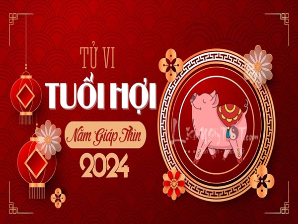 Tử vi tuổi Hợi 2024: Tình tiền tỷ lệ NGHỊCH, đào hoa phơi phới nhưng tiền bạc kém may
