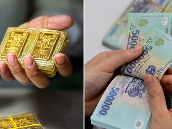 Giá vàng tăng như vũ bão, người vay vàng có được trả nợ bằng tiền không?