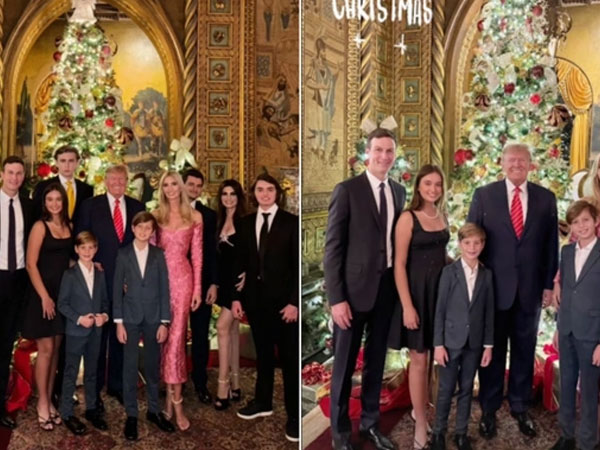 'Hoàng tử Nhà Trắng' Barron Trump hiếm hoi xuất hiện sau thời gian dài, chụp vội một bức cũng 'flex' được chiều cao cùng thần thái ngút ngàn
