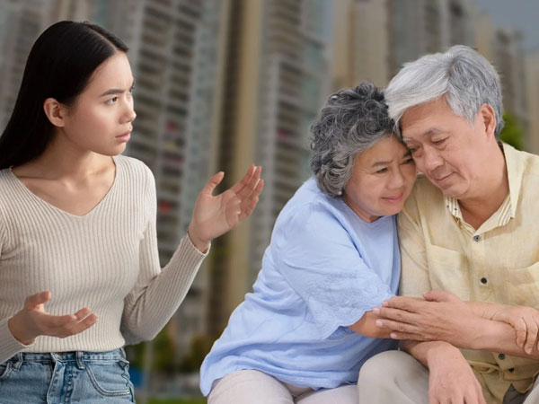Con gái kiện bố mẹ vì không bán nhà chung cho con đi du học