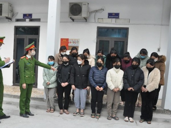 Phát hiện nhóm tội phạm với gần 20 phụ nữ chuyên lừa đảo trên mạng