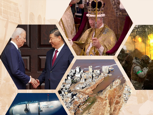 Top 10 sự kiện quốc tế nổi bật năm 2023