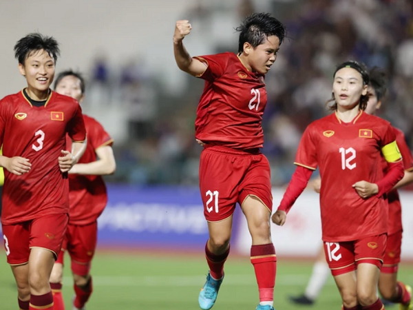 Bóng đá Nữ Việt Nam giành danh hiệu Đội Thể thao tiêu biểu Toàn quốc 2023