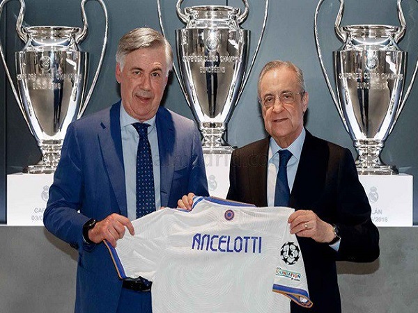 CHÍNH THỨC: Real 'trói chân' HLV Ancelotti đến 2026, Brazil - MU vỡ mộng