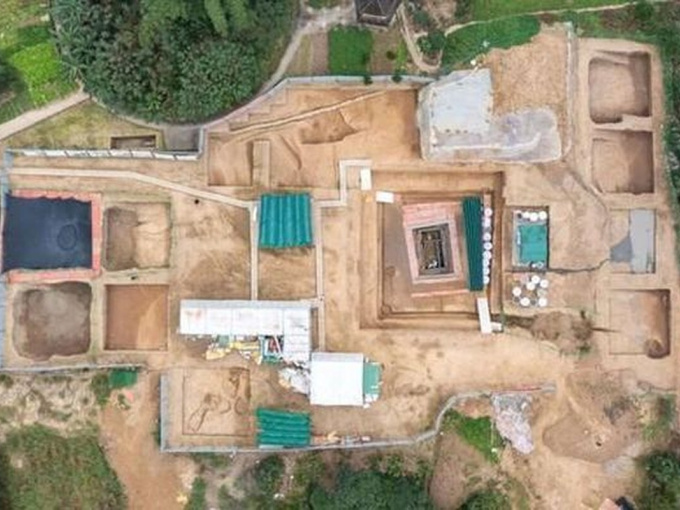 Mở mộ cổ Trung Quốc, chuyên gia 'đứng tim' thấy thứ bất tử này