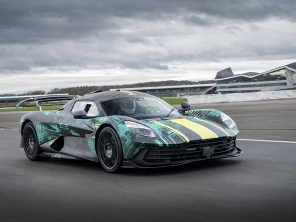 Aston Martin Valhalla triệu đô sắp trình làng, đại gia Việt 'rục rịch' muốn mua