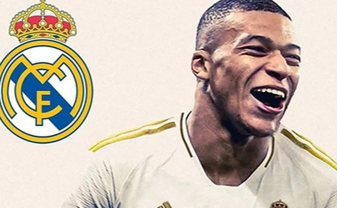 Mbappe nhận 130 triệu euro tiền ‘lót tay’ ký hợp đồng Real Madrid