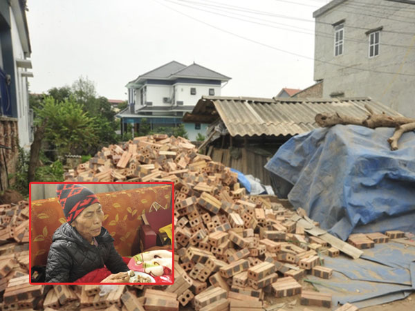 Tin mới vụ cụ bà nghi bị đuổi khỏi nhà: Con dâu muốn nhường nhà cho mẹ ở nhưng quyết không sang tên lại