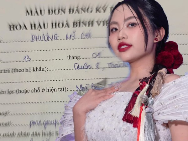Thực hư việc Phương Mỹ Chi thi hoa hậu trong năm 2024?
