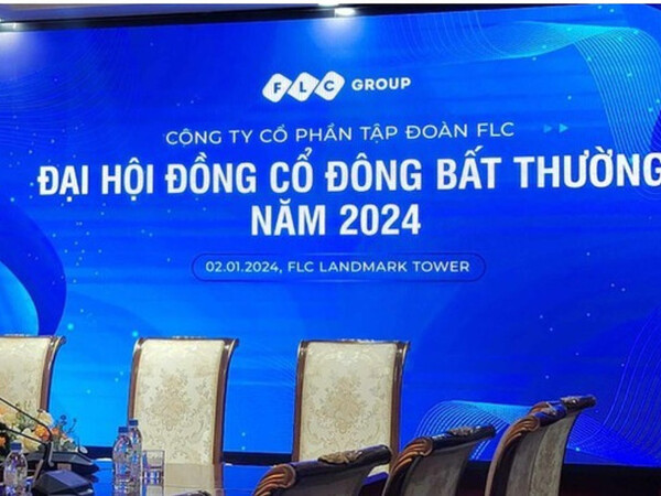FLC lại tổ chức bất thành phiên họp cổ đông bất thường
