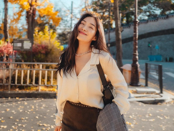 Bạn thân của Song Hye Kyo: Cực trẻ trung ở tuổi 38, diện đồ phảng phất phong cách thời trang Pháp
