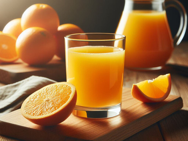 Nước cam rất giàu vitamin C nhưng lúc nào không nên uống?
