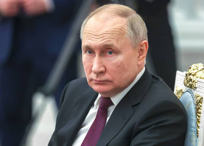 Ông Putin nói Nga sẽ tăng cường tập kích ở Ukraine, nêu tên đối thủ thực sự