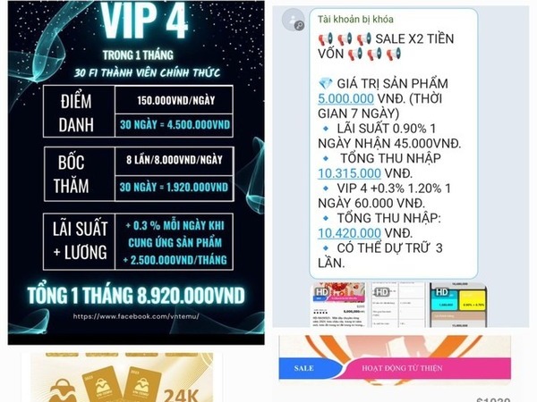 Cả ngàn người sập bẫy app đa cấp VN-Temu