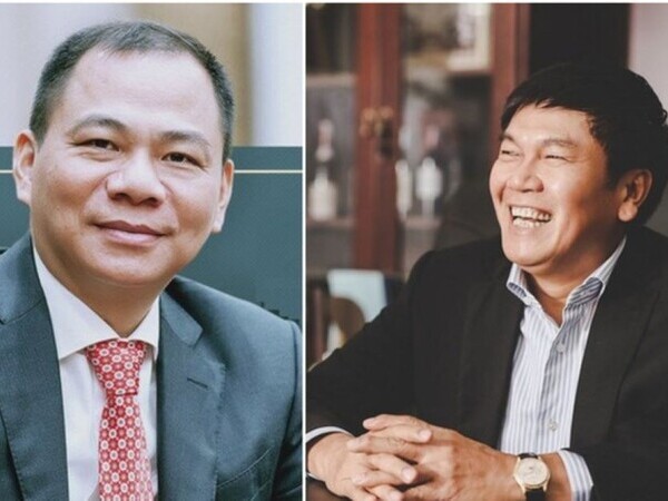 'Cuộc đua' trên BXH người giàu Việt Nam: Tỷ phú Trần Đình Long nhấn ga, tỷ phú Phạm Nhật Vượng rà phanh