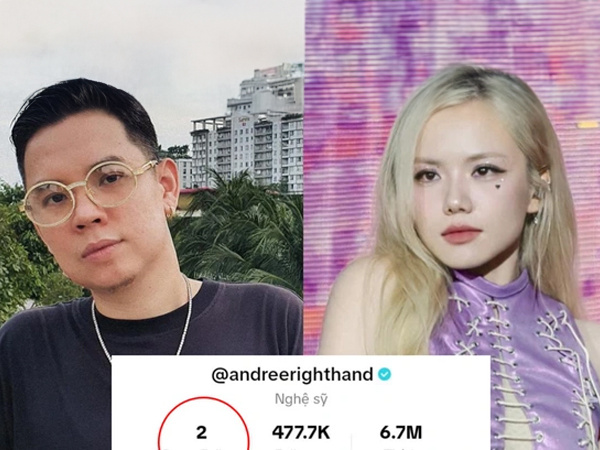 Andree nhập hội 'chỉ follow mình em', theo dõi gái lạ không phải Phương Ly