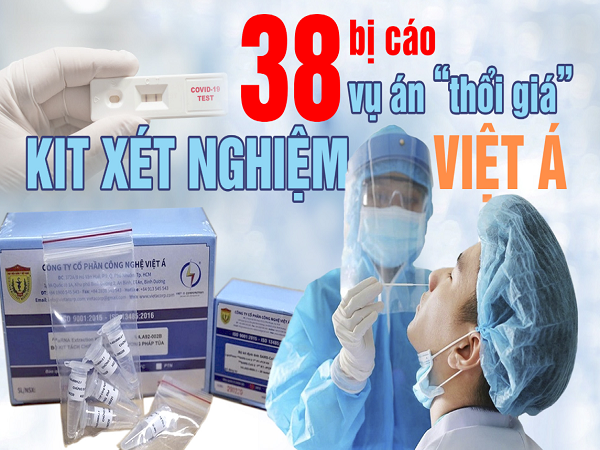 Infographic: Danh sách 38 bị cáo vụ án 'thổi giá' kit xét nghiệm Việt Á
