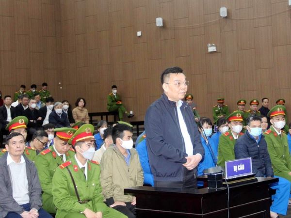 Bị cáo Chu Ngọc Anh nói lời đau xót về số tiền nhận từ Việt Á