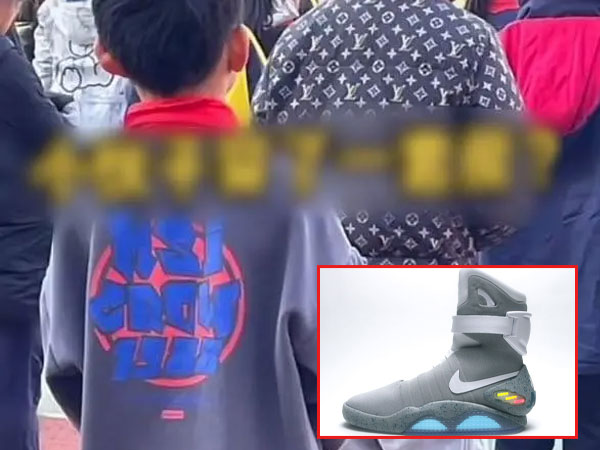 Học sinh tiểu học gây sốc với outfit đi học giá 'sương sương' bằng cả căn nhà