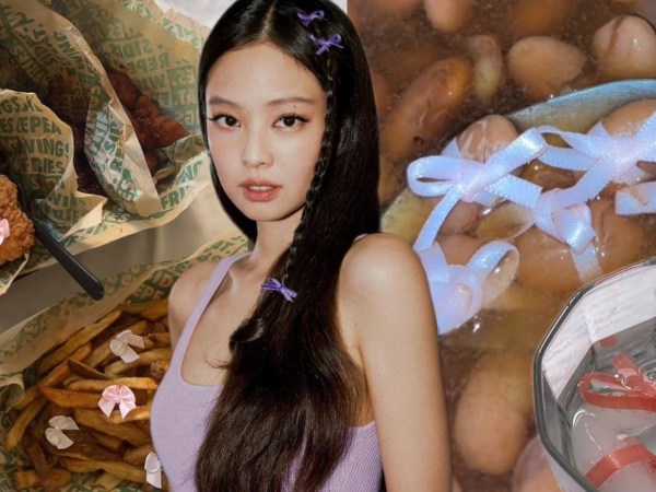Dân tình rần rần buộc nơ vào đồ ăn, 'thánh tạo trend' Jennie (BLACKPINK) bỗng chốc được xướng tên