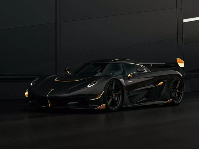 Koenigsegg Jesko Attack full-carbon 'dát vàng 24k' độc nhất vô nhị