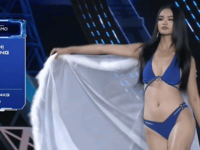 Thuý Hằng kể cú ngã đập mặt xuống sàn và nói không với thi hoa hậu