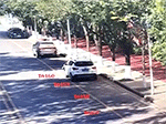 Kinh hoàng đạn pháo rơi trúng vỉa hè làm nhiều người bị thương ở Trung Quốc