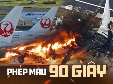 Vì sao không có ai gặp nạn trên máy bay Japan Airlines bốc cháy? Quy tắc 'viết bằng máu' đã cứu mạng 379 người