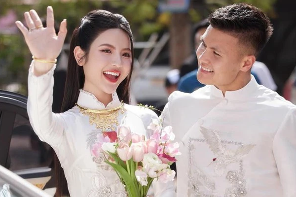 Cầu thủ Quang Hải nhắc đến Liên Quân trong ngày trọng đại của mình, gửi lời chúc đến 'người đặc biệt'