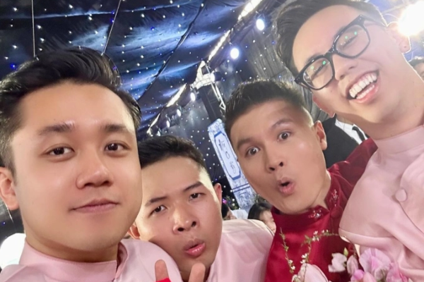 Nam bưng tráp tiết lộ tính cách Quang Hải, chia sẻ về drama của Chu Thanh Huyền
