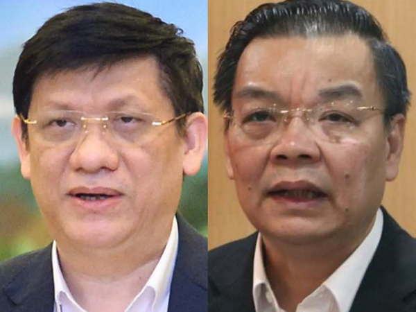 Vụ Việt Á: Hai cựu bộ trưởng Nguyễn Thanh Long, Chu Ngọc Anh hầu toà