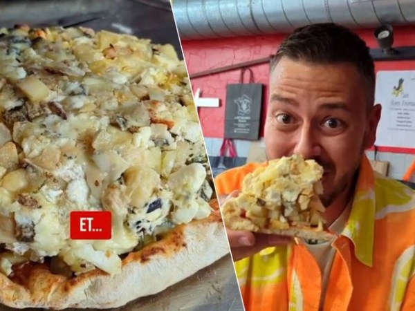 Đầu bếp Pháp lập kỷ lục thế giới với chiếc pizza phủ 1001 loại phô mai