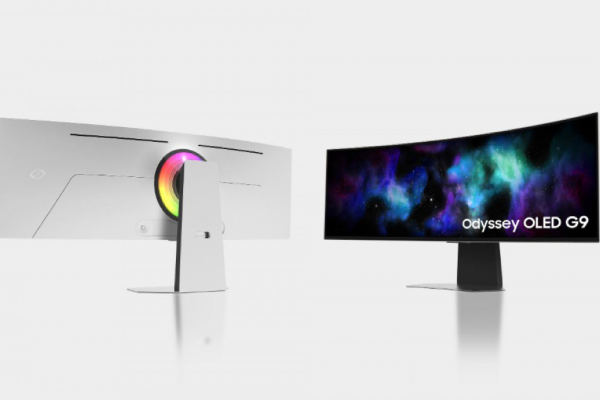 Samsung bất ngờ ra mắt màn hình OLED cong 49 inch cực 'bá đạo'