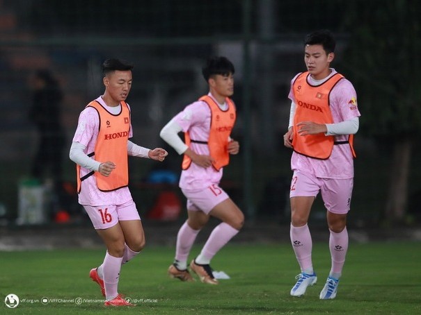 Tuyển Việt Nam có chiều cao thấp nhất Asian Cup 2023