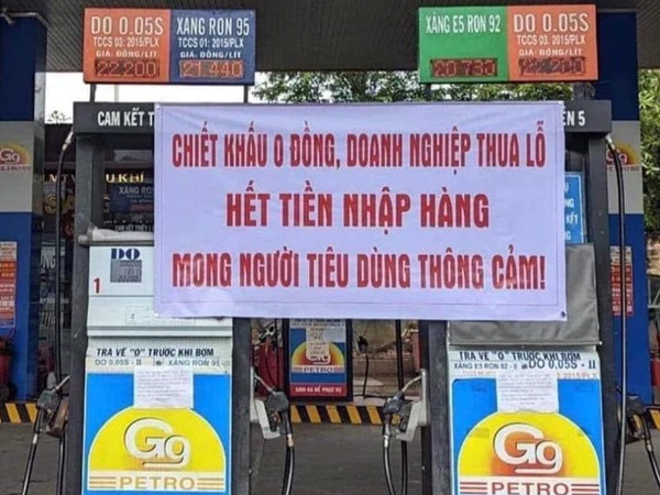 Gián đoạn nguồn cung xăng dầu: Nguồn cơn từ thông tư của Bộ Công thương?
