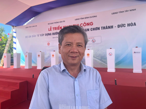 Lý do Giám đốc Sở Giao thông Vận tải tỉnh Tây Ninh xin nghỉ tạm thời