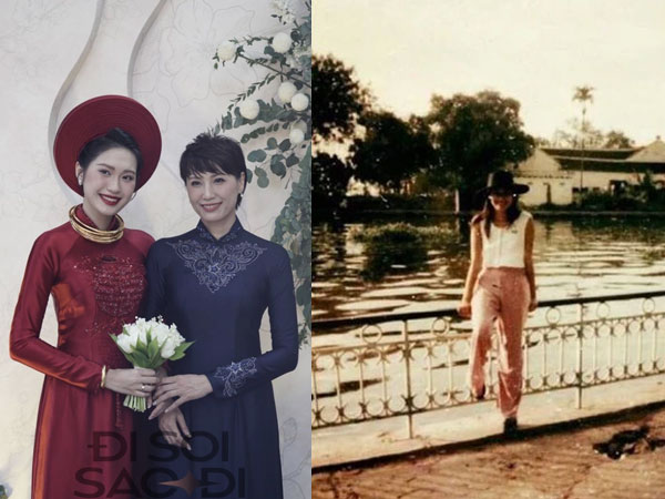 Mẹ Doãn Hải My những năm 1990s: Từ outfit đến xe cộ chuẩn tiểu thư thời thượng, visual lúc lên xe hoa còn đỉnh hơn