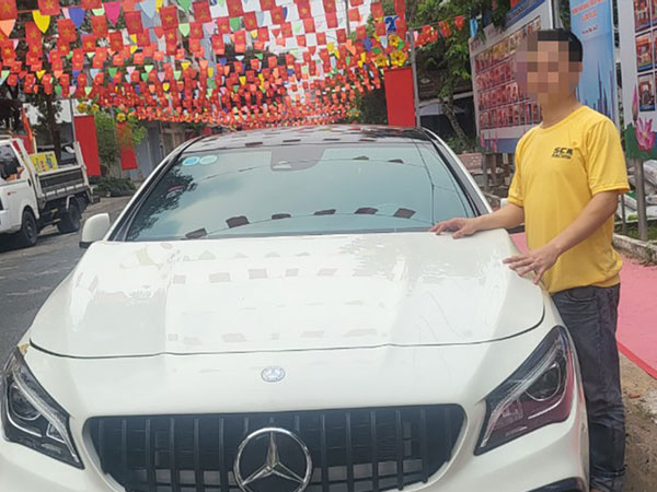 Tài xế phóng ô tô 210km/h trên cao tốc Mỹ Thuận - Cần Thơ dùng bằng lái hết hạn