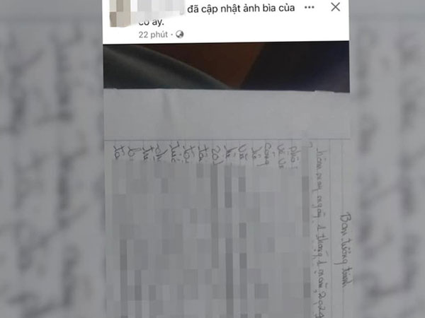 Xử phạt người nhắc nhầm tên cán bộ công an quan hệ với vợ trên facebook