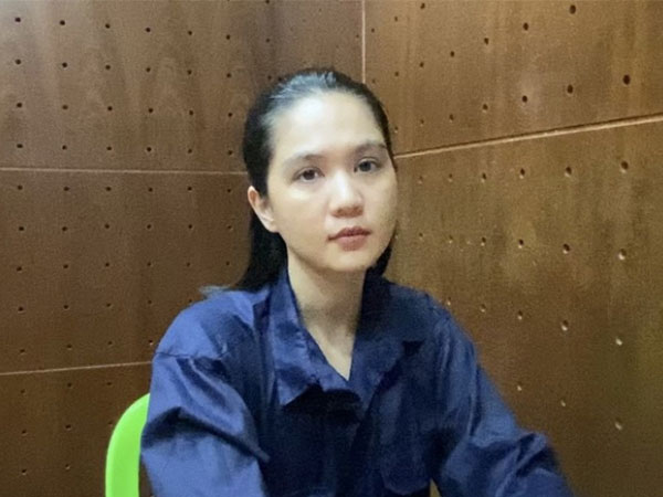 Video: Người mẫu Ngọc Trinh bày tỏ hối hận, mong được khoan hồng
