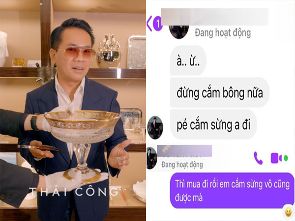 Hội chị em đòi mua bình hoa 117 triệu shop Thái Công, đối phương phản ứng: Thà 'cắm sừng' chứ đừng cắm bông