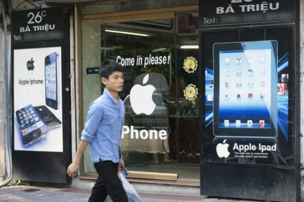 Việt Nam đang trở thành 'đại bản doanh' mới của Apple