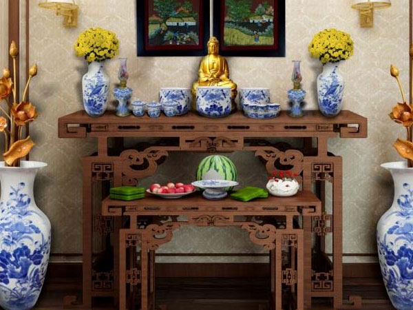 Một món đồ trong bát hương hay bị sử dụng sai: Kiểm tra ngay xem nhà bạn có hay không?
