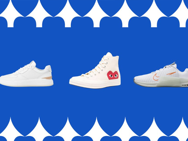 Những đôi giày sneakers trắng các chàng trai nên có trong năm 2024
