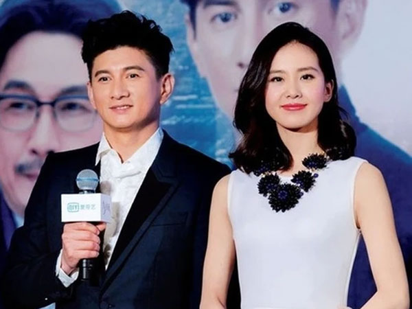 Lưu Thi Thi đáp trả tin ly hôn chồng sau 10 năm bên nhau