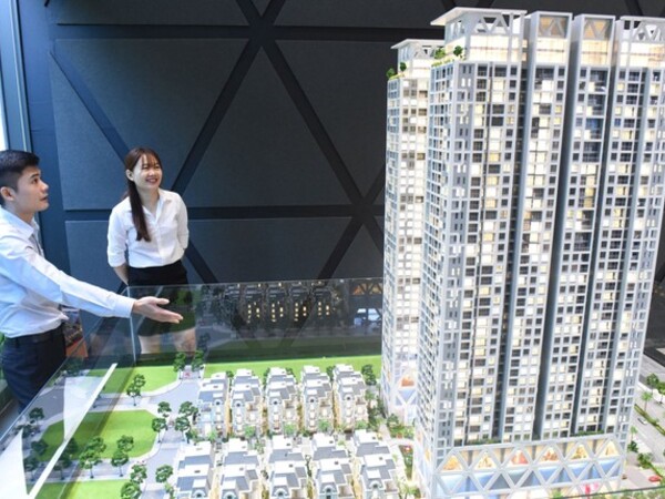 Hà Nội: Khổ như đi mua chung cư gần Tết