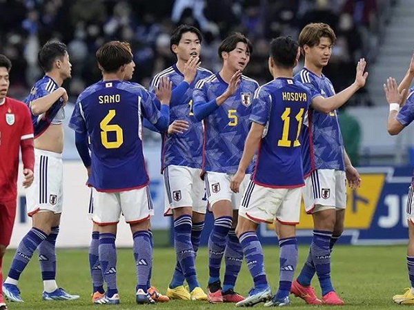 Đối thủ của ĐT Việt Nam ở Asian Cup: Nhật Bản thắng 9 trận & đội hình toàn SAO
