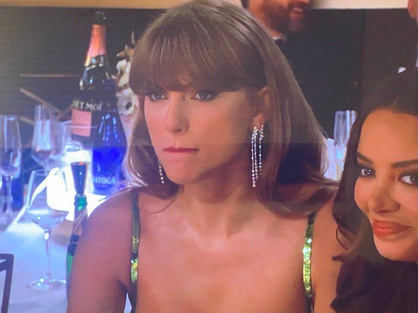 Bị MC đùa vô duyên tại Quả Cầu Vàng, Taylor Swift phản ứng 'sượng trân' khiến cả MXH phẫn nộ